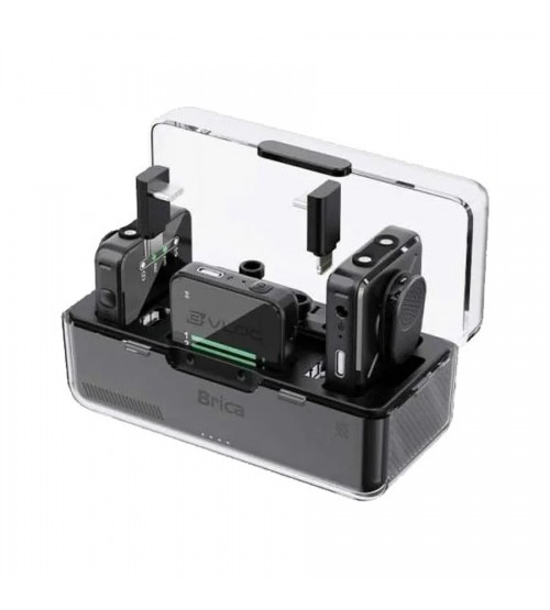 Brica B-VLOG M5 Dual Wireless Microphone